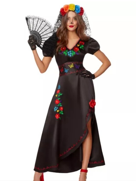 Spirit Of Halloween Other - Adult Day of the Dead Beauty Costume